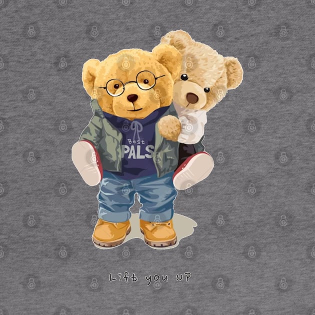 Teddy bear by TheDesigNook